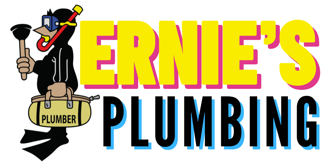 Ernie's Plumbing logo